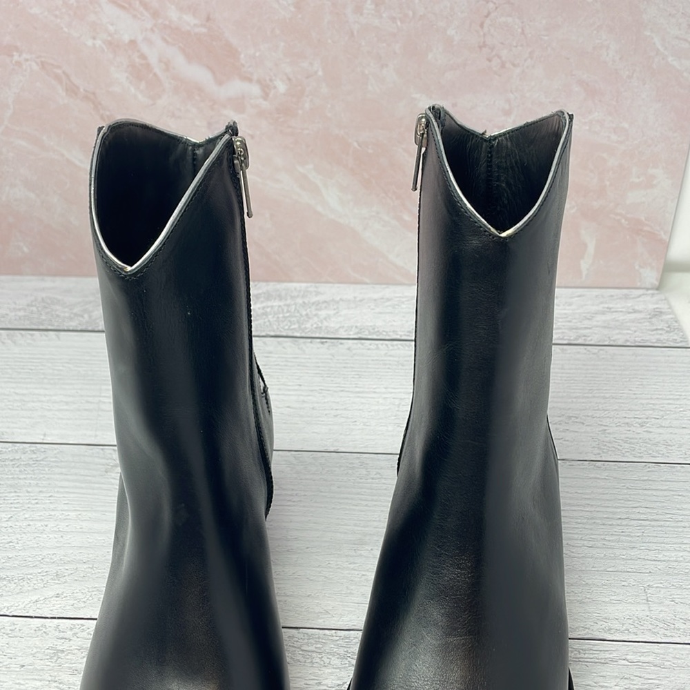 Thursday Boot Company Country Star Western Boots in Black 8.5 S95 - Picture 4 of 10